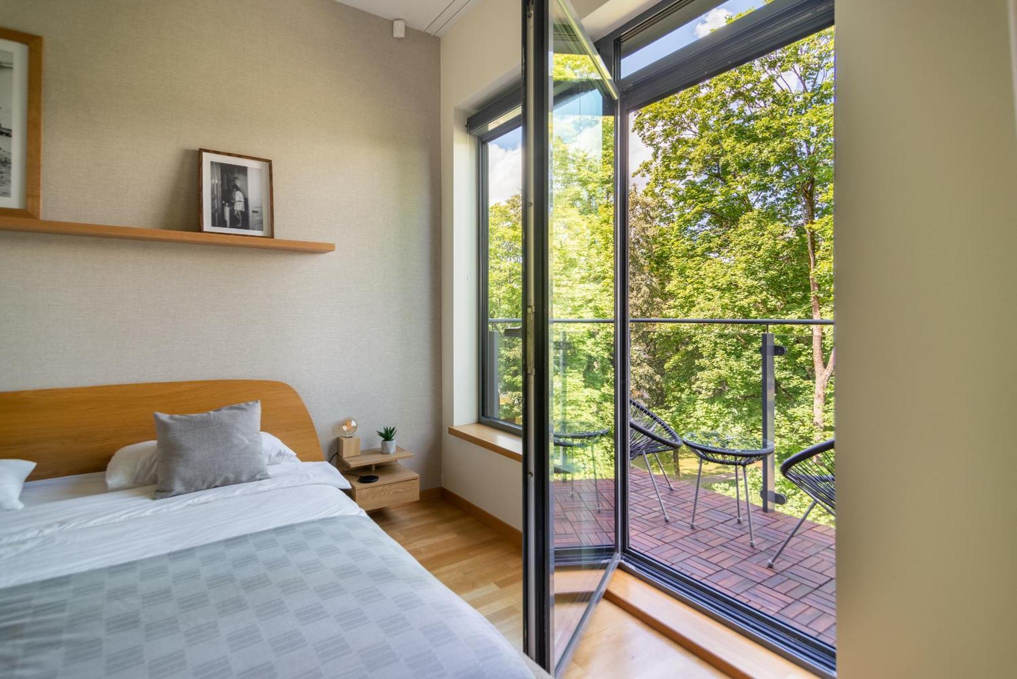 2 Bedroom Apt, 2 Garage Spots & Balconies, Self Check-In, By Cohost Druskininkai Exterior photo