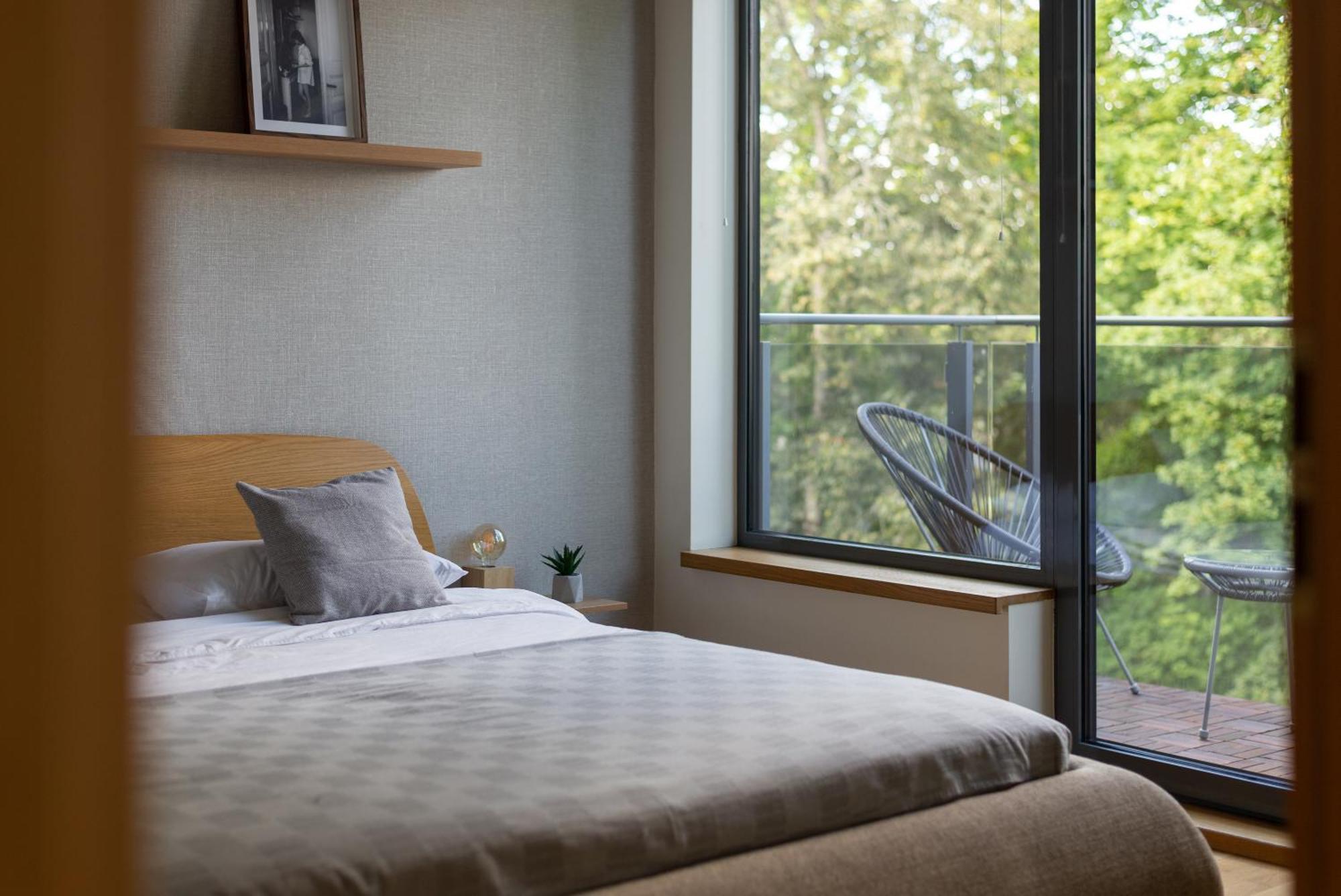 2 Bedroom Apt, 2 Garage Spots & Balconies, Self Check-In, By Cohost Druskininkai Exterior photo