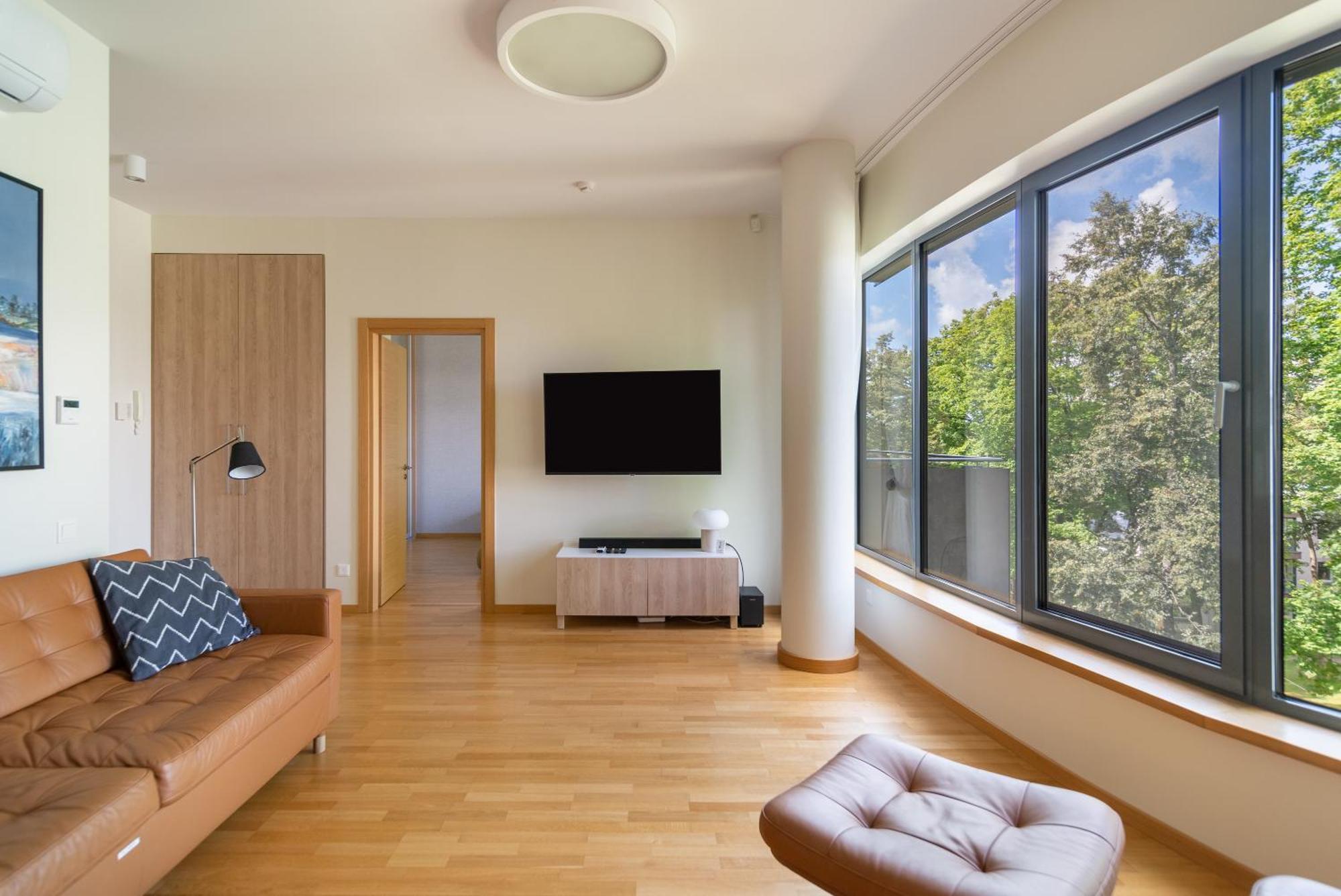 2 Bedroom Apt, 2 Garage Spots & Balconies, Self Check-In, By Cohost Druskininkai Exterior photo