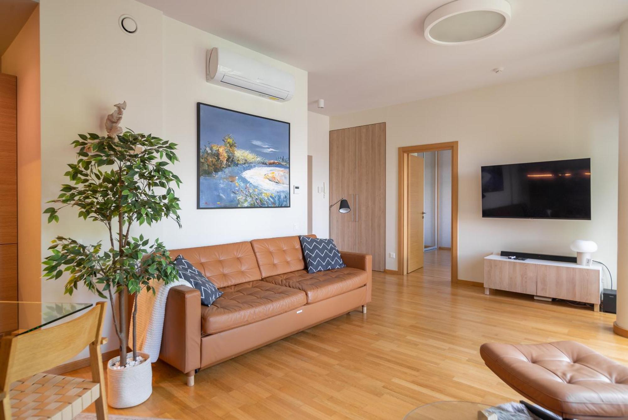 2 Bedroom Apt, 2 Garage Spots & Balconies, Self Check-In, By Cohost Druskininkai Exterior photo